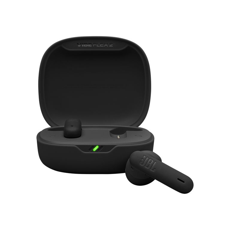 Audifonos Vibe Flex 2 BLuetooth V53 True Wireless Negro
