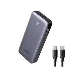 UGREEN - Power Bank 30W Carga Rápida 20000mAh Negro PB532 55989B