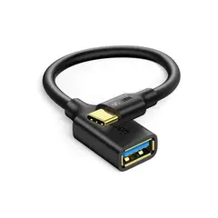 UGREEN - Adaptador USB-C Macho a USB 30 Hembra Negro US154-30701