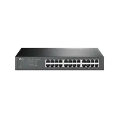 TP LINK - Switch Tp-Link 24 Puertos RJ45 48Gbps TL-SG1024D Negro