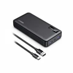 UGREEN - Power Bank Carga Rapida 20000 mAh 20W Morado PB312-65590B