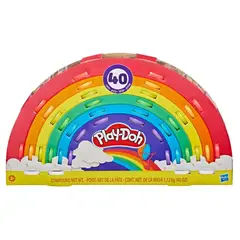 PLAY DOH - Colorido Arcoiris Pack 40