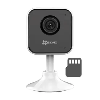 EZVIZ - CAMARA INTELIGENTE FIJA CS-H1C 1080P + MEMORIA MICROSD 128GB DE REGALO