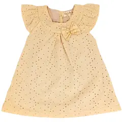 GENERICO - Vestido bebé - Kateryn - Beige