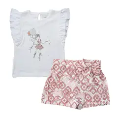 BEBELU - Conjunto Chalis Alexandra Para Niña Bebelú