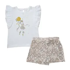 BEBELU - Conjunto Casual Niña Bebelú