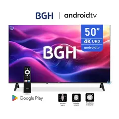 BGH - TELEVISOR 50 PULGADAS UHD 4K ANDROID TV B5024UK6AIP (2025)