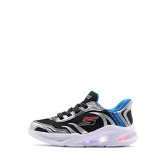 SKECHERS - ZAPATILLA 403848L-SLBK NIÑO