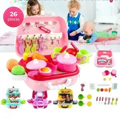 GENERICO - Set juego de cocina - 26 pcs