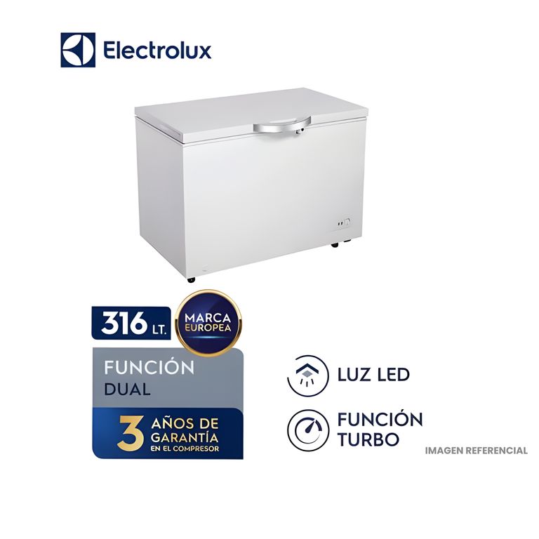 Congelador 316 Litros EFCC32C2HQW