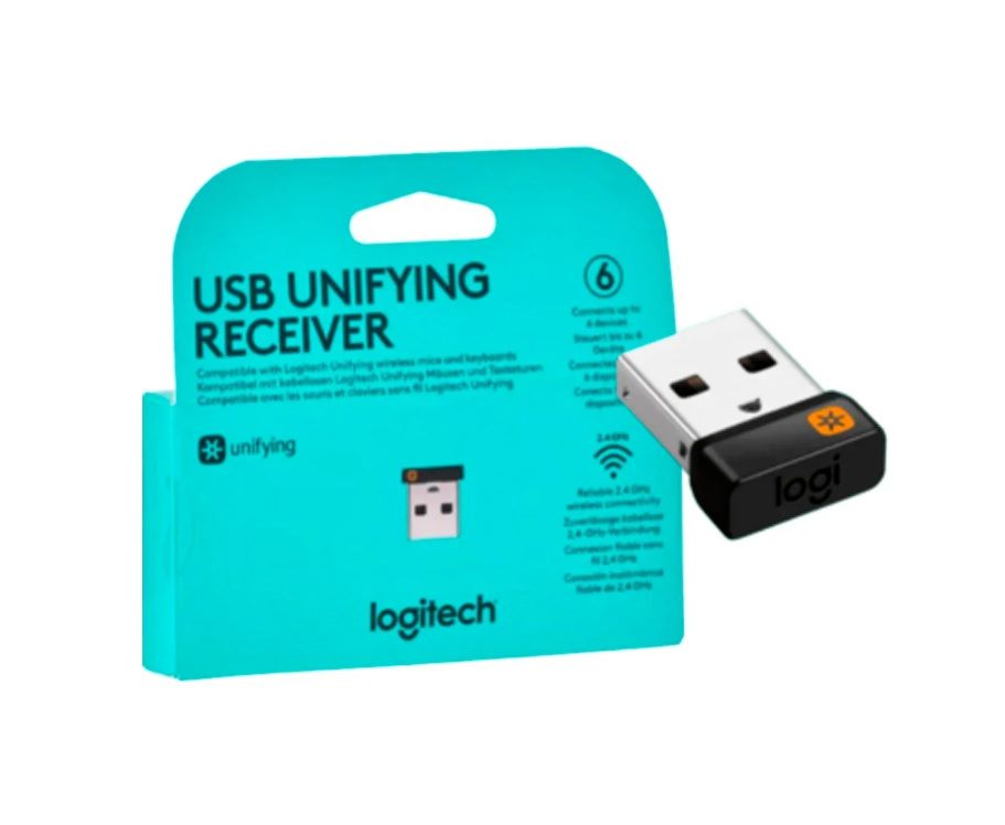 Receptor usb Unifying Adaptador Mouse Teclado Itelsistem