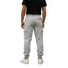ENKI - Jogger Cargo Hombre Franela 201 - Buzo Urbano con Bolsillos - Calidez y Estilo Callejero