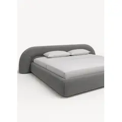 GENERICO - CAMA BOX TARIMA TOKIO QUEEN GRIS