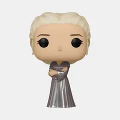 FUNKO - POP GAME OF THRONES HOUSE OF THE DRAGON - RHAENYRA TARGARYEN GREY DRESS