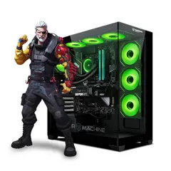 RYZEN - CPU Gamer AMD PLUS 7 7700X 16GB 500GB RTX5050 8GB GREEN MI PC LISTA
