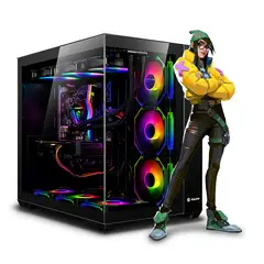 RYZEN - CPU GAMER 9 9950X 32GB DDR5 1TB RTX5070ti 16GB YELLOW MI PC LISTA COMPUTADORA