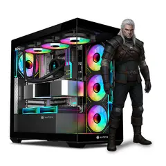 RYZEN - CPU GAMER 9 9950X3D 32GB DDR5 1TB RTX5070TI 16GB RGB MI PC LISTA COMPUTADORA