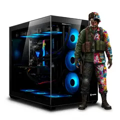 RYZEN - CPU GAMER 9 9950X3D 32GB DDR5 1TB RTX5080 16GB FALKOR MI PC LISTA COMPUTADORA