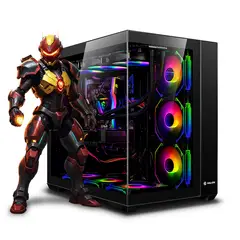 RYZEN - CPU GAMER 9 9950X3D 32GB DDR5 2TB RTX5090 32GB ULTRA MIPCLISTA COMPUTADORA