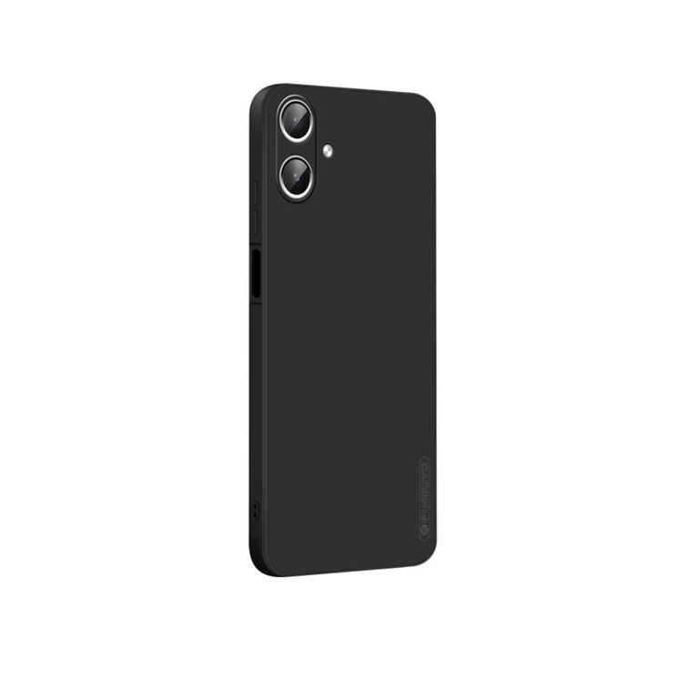 SILICONA SAMSUNG A07 - NEGRO