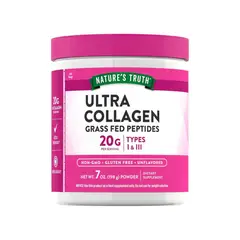 NATURE'S TRUTH - Colágeno En Polvo Tipo 1 Y 3 Grass Fed Natures Truth