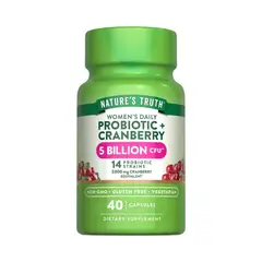 NATURE'S TRUTH - Probióticos Para Mujer De 5 Mil Millones Ufc Natures Truth
