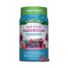 NATURE'S TRUTH - Magnesio Para Niños 50 Gummies Natures Truth