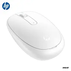 HP - MOUSE INALAMBRICO 240 DISEÑO AMBIDIESTRO 1600 DPI - BLANCO