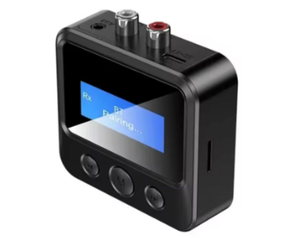 Adaptador Transmisor Receptor Bluetooth 5.0 Hifi Rca Auxiliar C39S