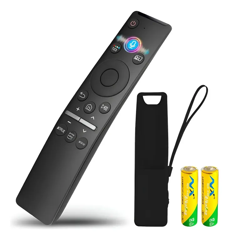 Control Para Samsung Smart Tv 4k Curve Con Voz Bn59-01357a