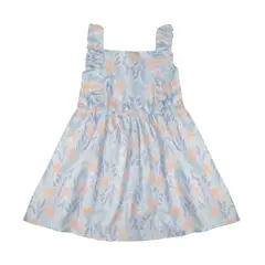 BEBELU - Vestido Chalis Carlota Para Niña Bebelú