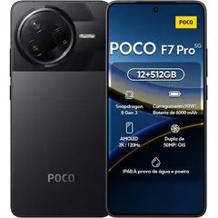 XIAOMI - POCO F7 PRO 12RAM512GB NEGRO+AUDIFONO DE REGALO
