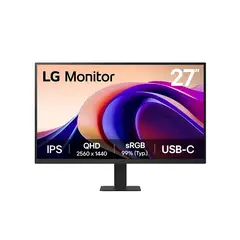 LG - MONITOR PLANO 27U631A-B 27 QHD IPS100 HZ HDMI HDR10 HDR USB-C 15W