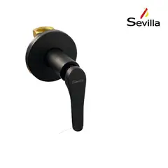 GENERICO - Llave de ducha negro