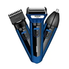 SONAR - Máquina de Afeitar Inalámbrica 3 en 1 -