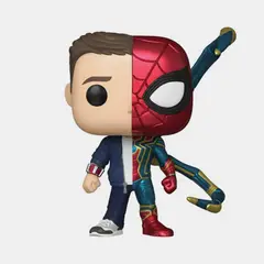 FUNKO - POP MARVEL STUDIOS THE INFINITY SAGA - PETER PARKERIRON SPIDER SPECIAL EDITION