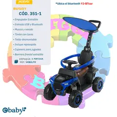 EBABY - BUGGY COD351-1 AZUL