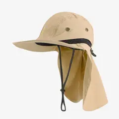 KAST PE - Sombrero Gorro Cubrenuca Impermeable Mesh Beige