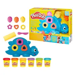 PLAY DOH - Playset Dino Formas Y Colores