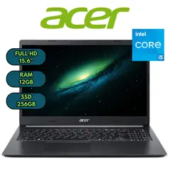 ACER - LAPTOP ASPIRE 5 INTEL I5-8250U SSD 256GB RAM 12GB FHD