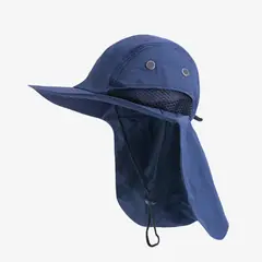 KAST PE - Sombrero Gorro Cubrenuca Impermeable Mesh Azul