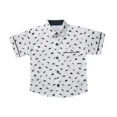 BEBELU - Camisa Popelina Julio Para Niño Bebelú