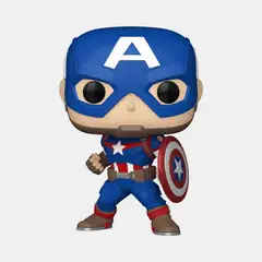 FUNKO - POP MARVEL MARVEL - CAPTAIN AMERICA CLASSIC