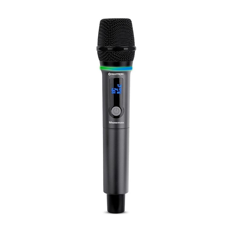 - Micrófono Showman MX768WL Wireless Recargable Karaoke