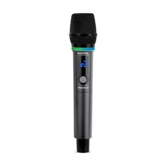 MAXTRON - - Micrófono Showman MX768WL Wireless Recargable Karaoke