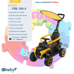 EBABY - BUGGY- COD351-1 AMARILLO