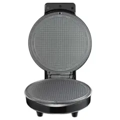 RAFF - Maquina Para Hacer Wafles Tipo Barquillos Conos De Helado RAF