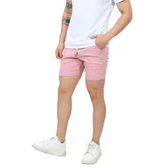 ENKI - Bermuda Hombre Tela Stone - Short Casual de Drill - Estilo Urbano y Máxima Frescura