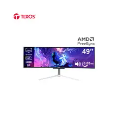 TEROS - MONITOR 5K 4920G 1MS 144HZ QD OLED PARLANTES 49 PIP PBP