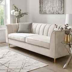 GENERICO - SOFA ELISIA 2 CUERPOS - IVORY